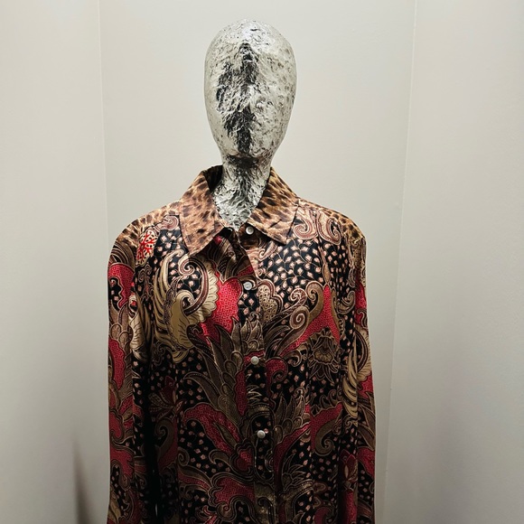 JMcLaughlin womens blouse - Picture 6 of 7